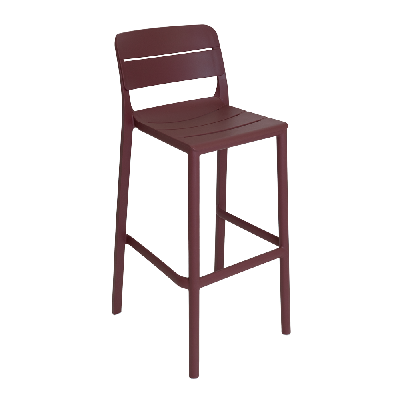 stool cassia 750mm borgogna 