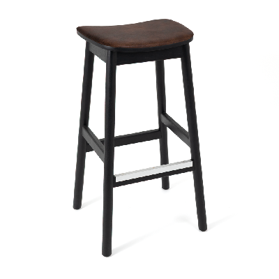 stool matilda no back black - eastwood bison 