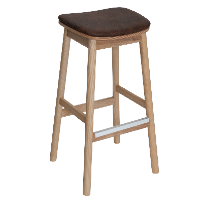 stool matilda no back natural - eastwood bison 