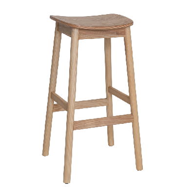 stool matilda no back natural 
