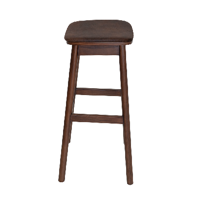 stool matilda no back light walnut - eastwood bison 
