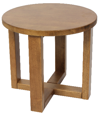 coffee table chunk 500mm light oak 