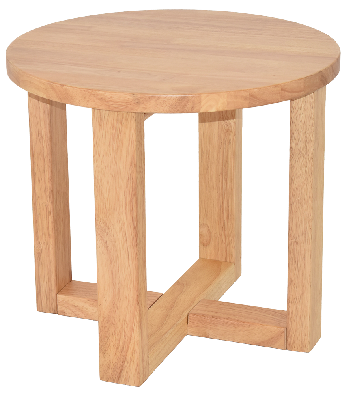 coffee table chunk 500mm natural 