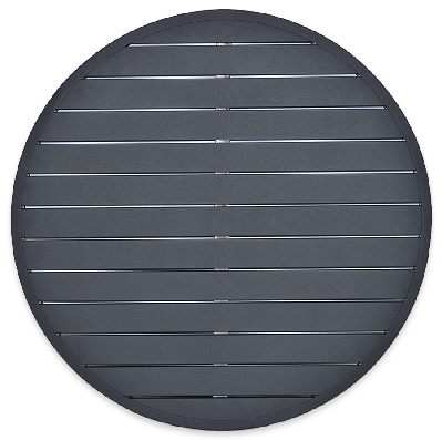 top table alto rd 700mm anthracite 