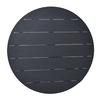 top table lumo rd 700mm anthracite 