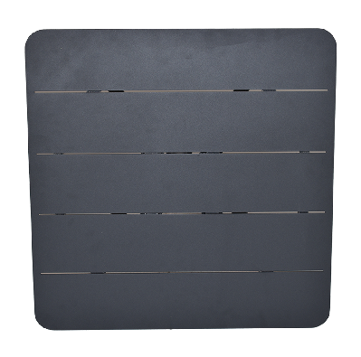 top table lumo sq 700mm anthracite 