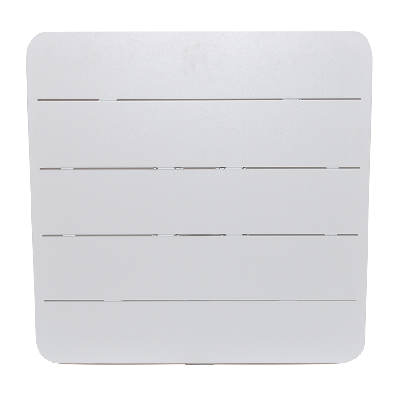 top table lumo sq 700mm white 