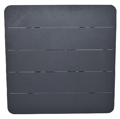 top table lumo sq 800mm anthracite 