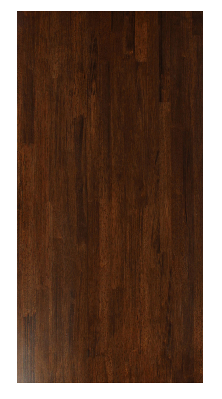 top table timber 1500mm x 700mm dark walnut 