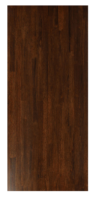 top table timber 1800mm x 700mm dark walnut 