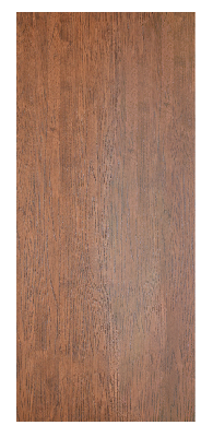 top timber grain 1800mm x 700mm light walnut 