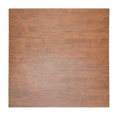 top timber grain sq 700mm light walnut 