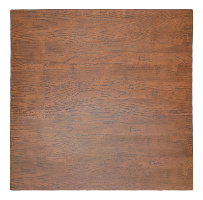 top timber grain sq 800mm light walnut 