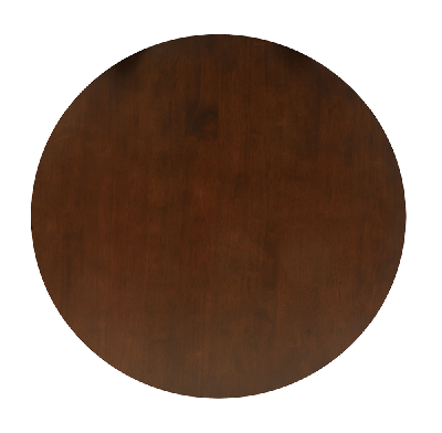 top table timber rd 700mm dark walnut 