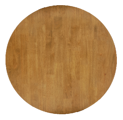top table timber rd 800mm lightoak 