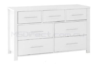 white dresser lowboy chest cupboard