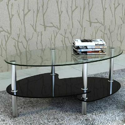 coffee table with exclusive design black 