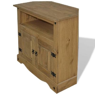 console table mexican pine corona range 80x43x78 cm