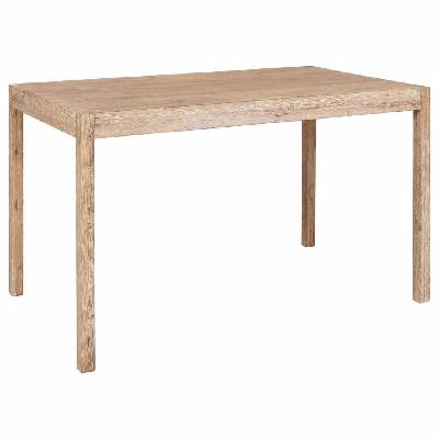 dining table 120x70x75 cm solid acacia wood