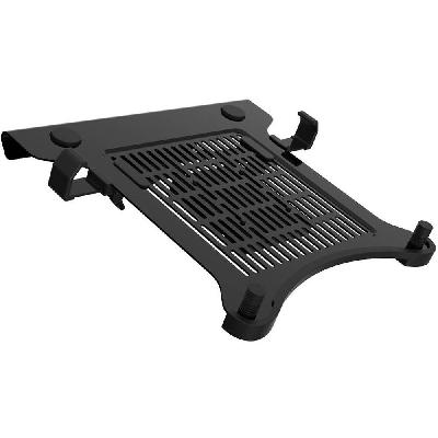 laptop tray black - suitable for the gladius - cutlass - sabre monitor arms 