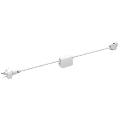 2400mm 3 pin plug starter lead and softwiring connector 