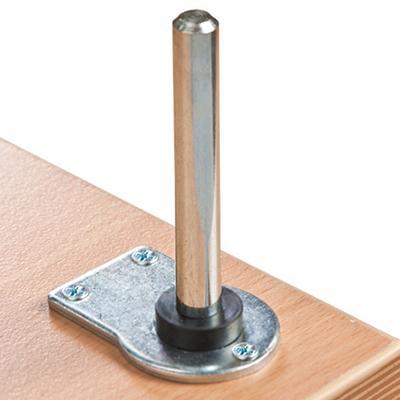 mounting pin (each) silver 2 per screen 