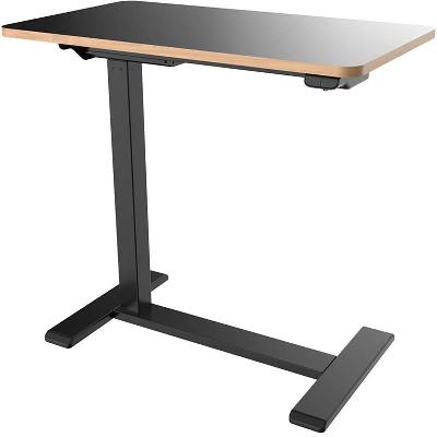malmo electric desk mobile 700 x 400 black top 