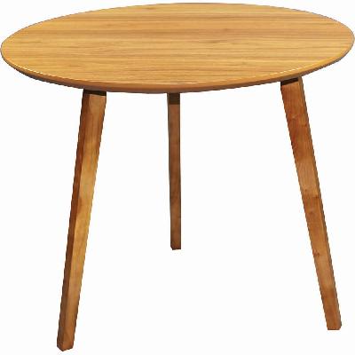 850 x 720 meeting table american walnut with solid timber legs 