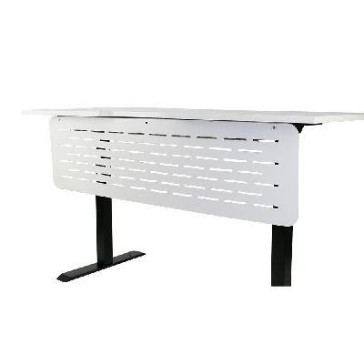 fleet 1200 x 400 modesty panel white 