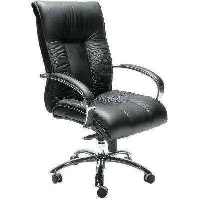 big boy mid back leather black 