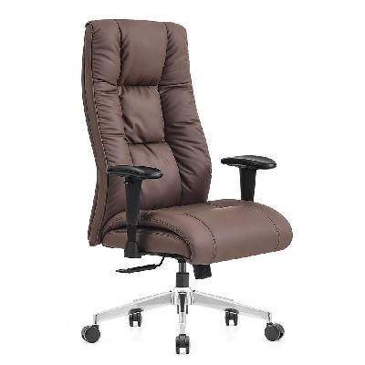 big boy 2 plush high back tan pu 