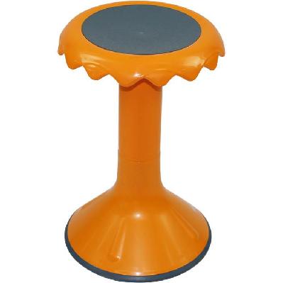 bloom stool 450 orange 