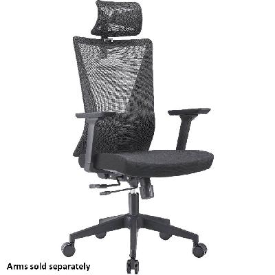 fillmore hi back chair (with adjustable headrest) arms not included fsjfcmarm 