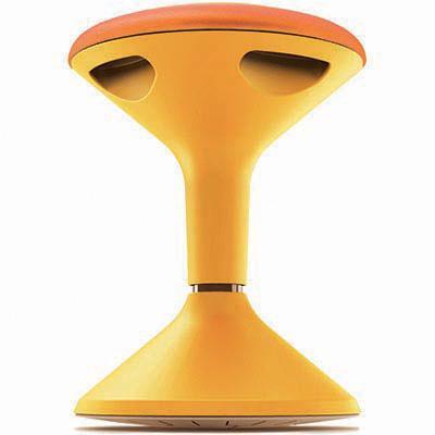jari stool yellow 