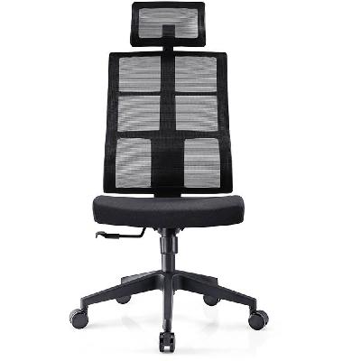 jefferson hi back chair (with adjustable headrest) arms not included fsjfcmarm 