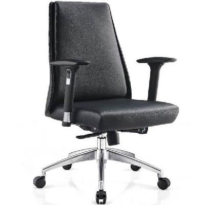 mckinley executive chair medium back arms black 