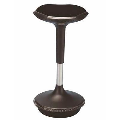 perching stool black 