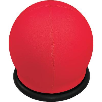 swizzle ottoman red 