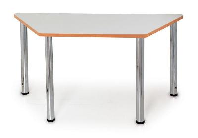 geo table trapezoid 1500 x 750 
