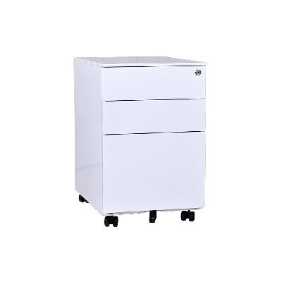 order metal mobile pedestal 2 drawer 1 file drawer white 
