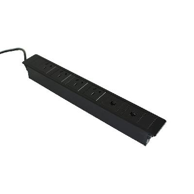 in desk power box 
