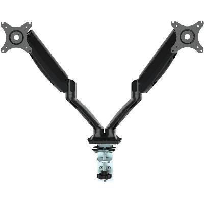 gladius double monitor arm 