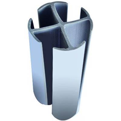 e-screen corner joiner ( screens become free-standing when you turn a 90 degree corner) price per metre 