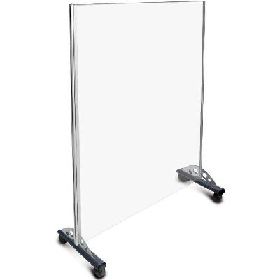 e-screen mobile legs with castors 