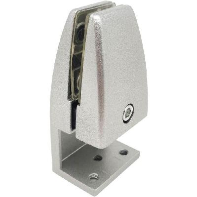 screw-in under desk lip mount silver 