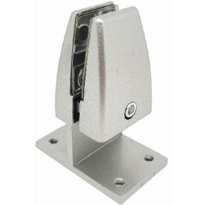 screw-in between 2 desks mount silver 