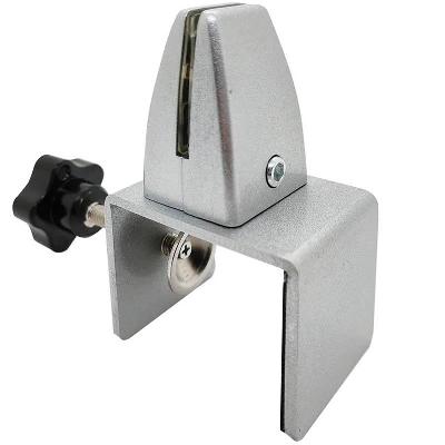 partition mount clamp removeable up to 45mm partition thickness 