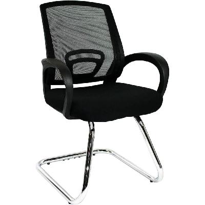 trice visitor chair black 