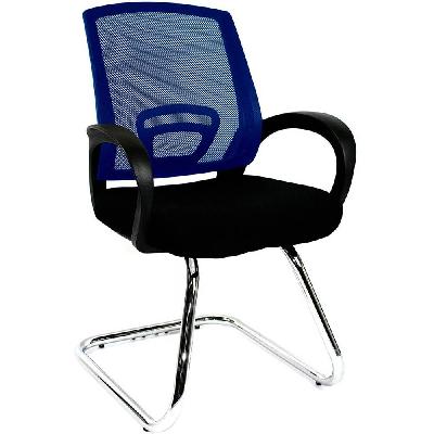 trice visitor chair blue 