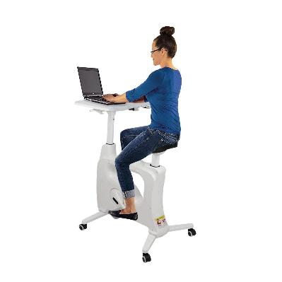 spin desk with laptop tray 